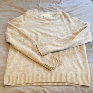 H&M LOGG Large Men’s sweater gray